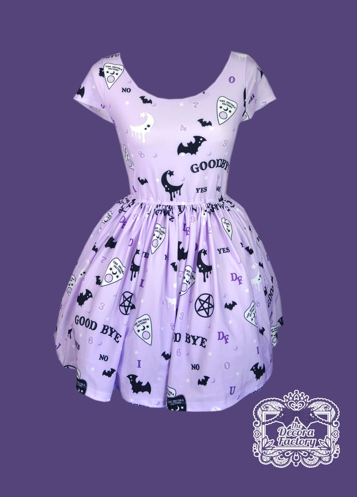 Image of The Witching Hour Skater Dress with Hidden Pockets