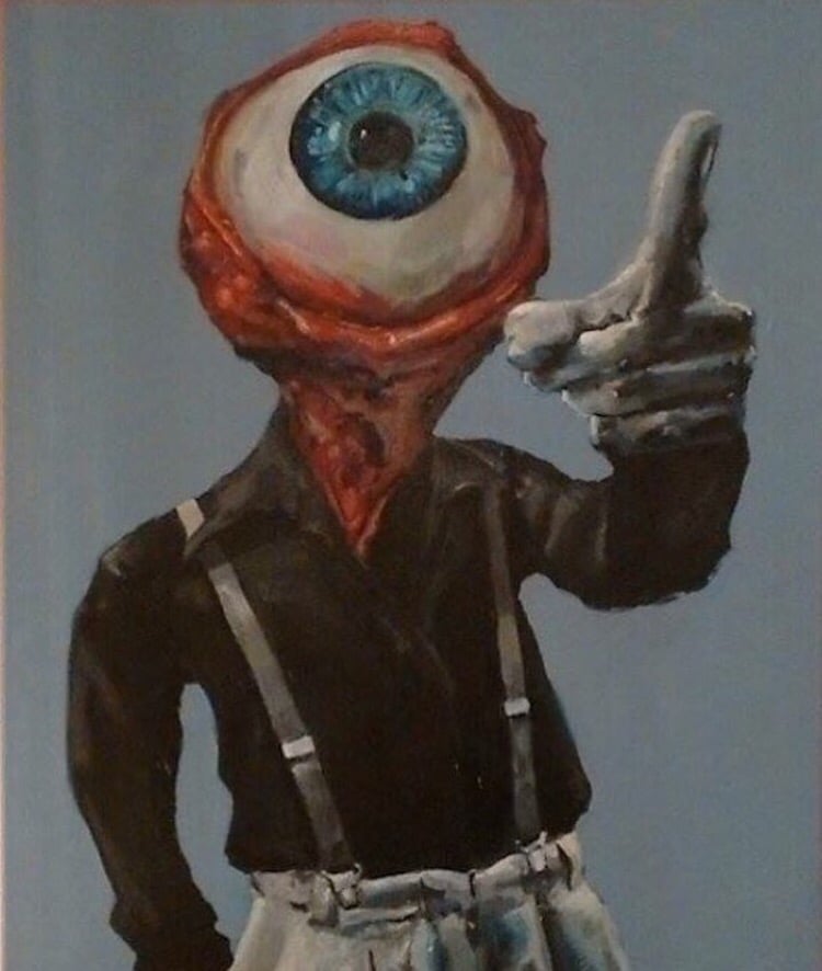 Image of "Eye Rude Boy"