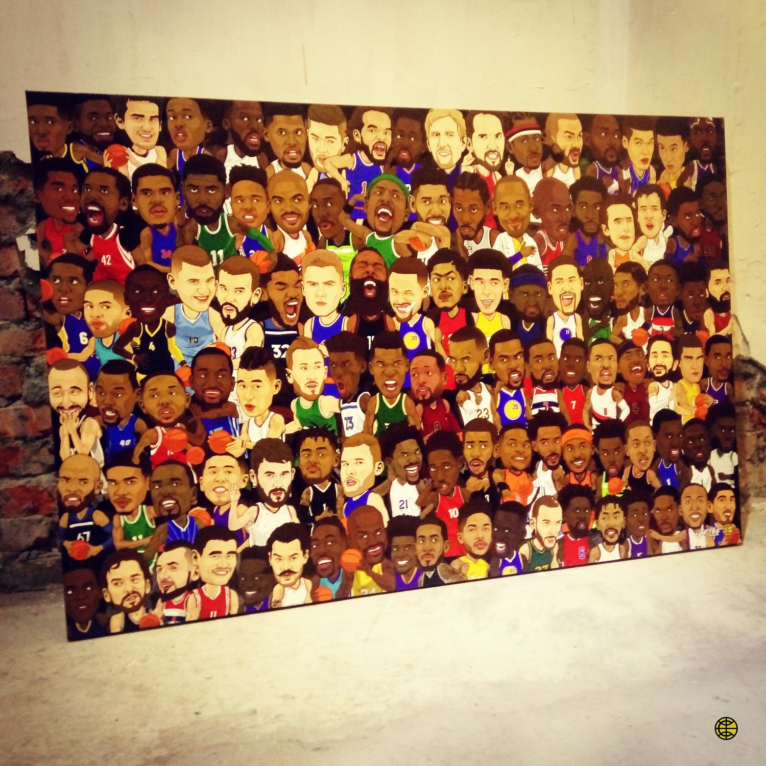 Image of "EVERYBODY" CANVAS 