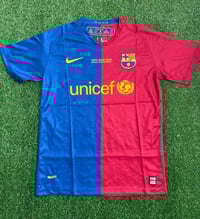Image 1 of Retro Barcelona 2008-2009 Champions league 