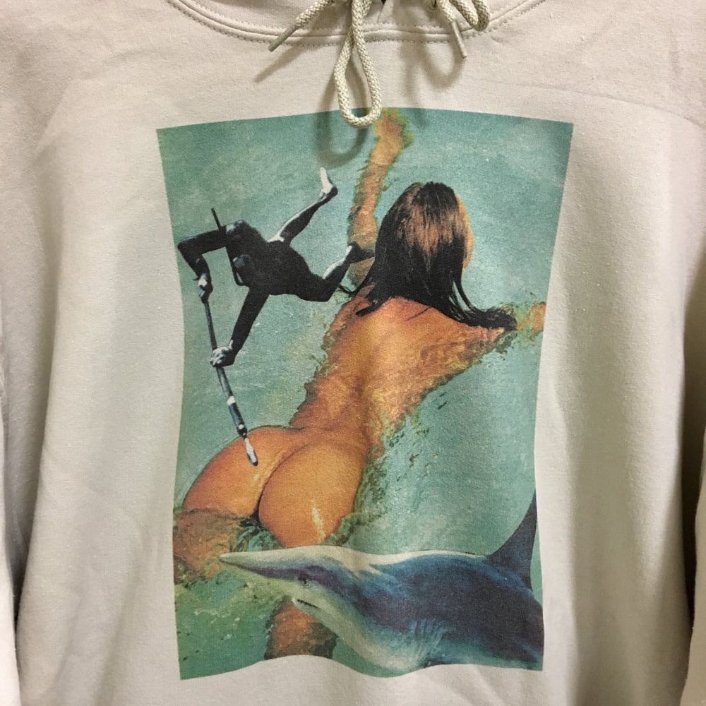 Image of DANGER HOODIE