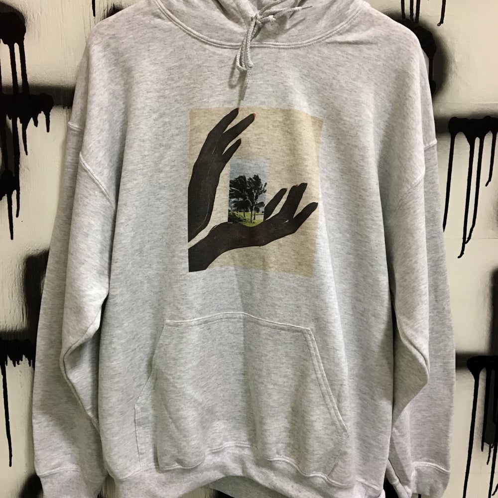 Image of TROPIC HANDS HOODIE