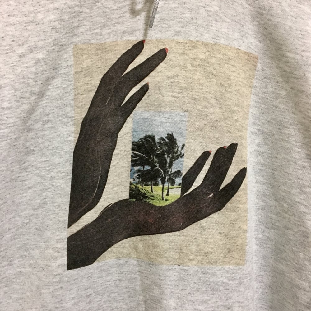 Image of TROPIC HANDS HOODIE