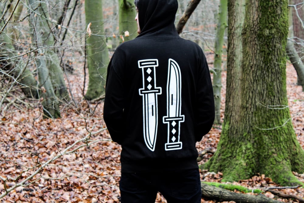 Image of Daggers hoodie