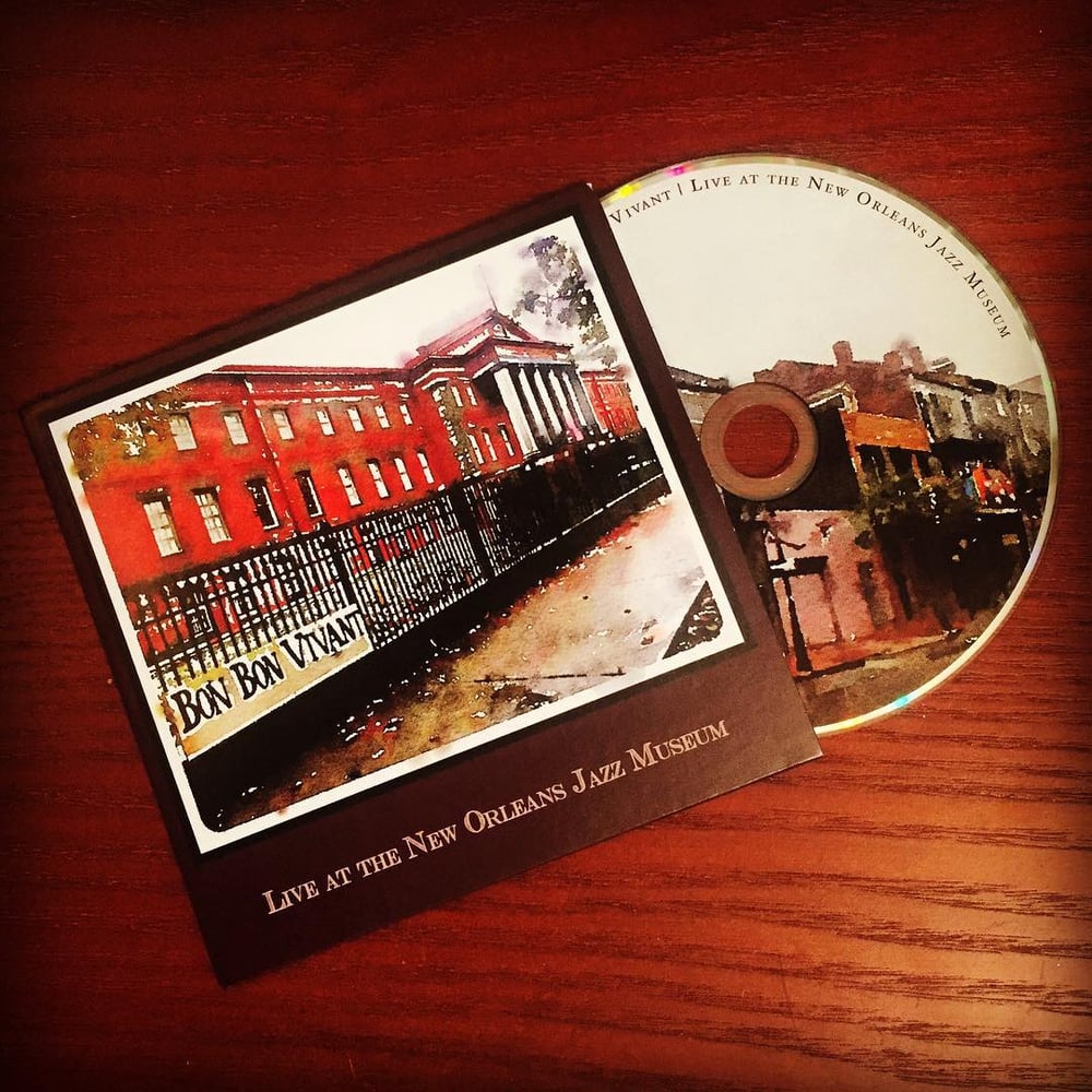 Image of Live at the New Orleans Jazz Museum (CD)