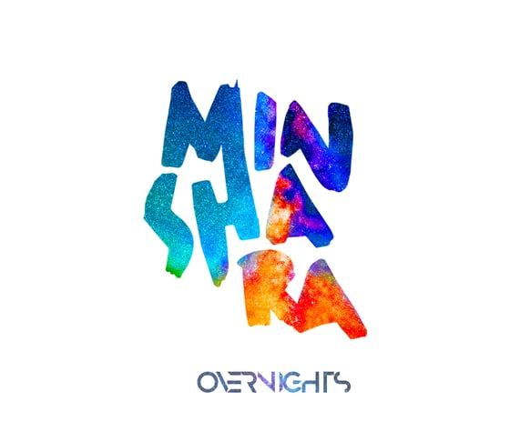 Image of Minshara - Overnights EP CD + SHIRT BUNDLE