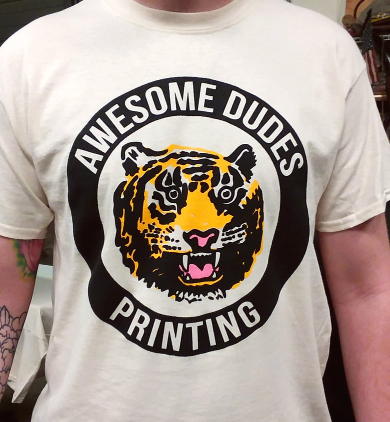 Image of A.D. Tiger - t-shirt