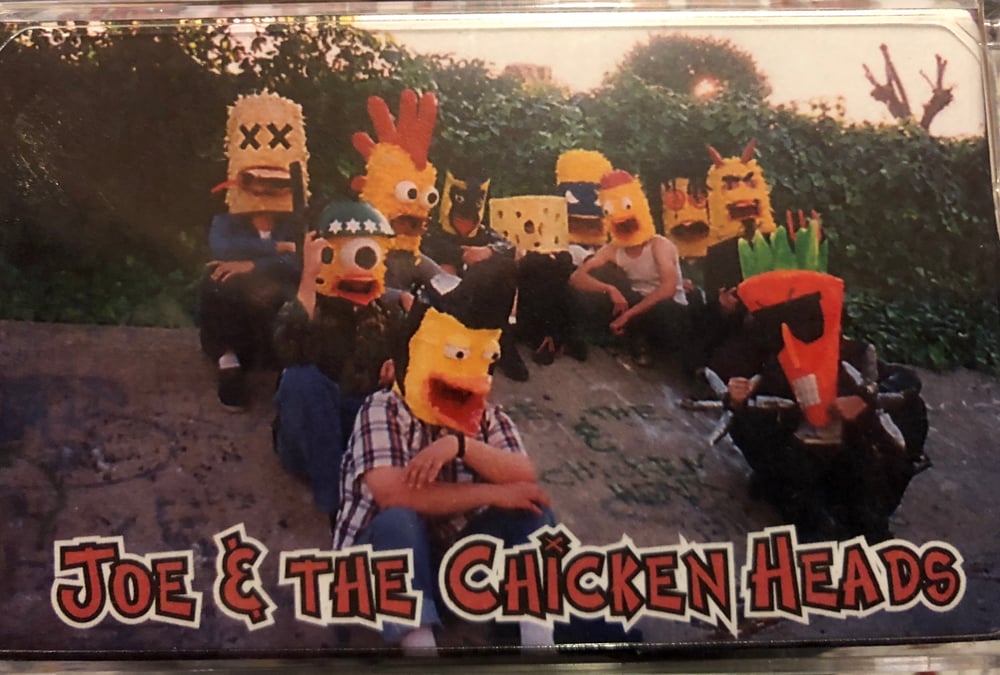 Image of Joe and the Chicken Heads self-titled 1998 cassette