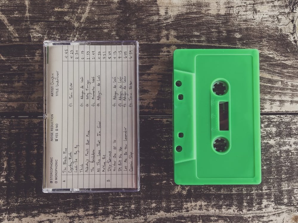 Orgone - Undercover Mixtape (cassette)