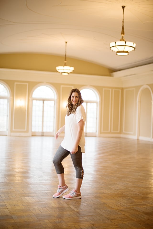 Image of the CAPRICORN leggings