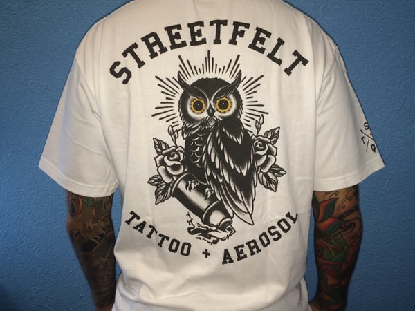 Image of Streetfelt Hawaii ‘The Owl’ Tee