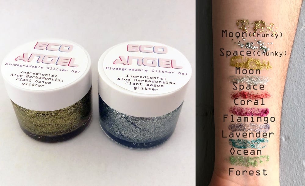 Image of Bio Glitter Gel - Moon OR Space 10ml