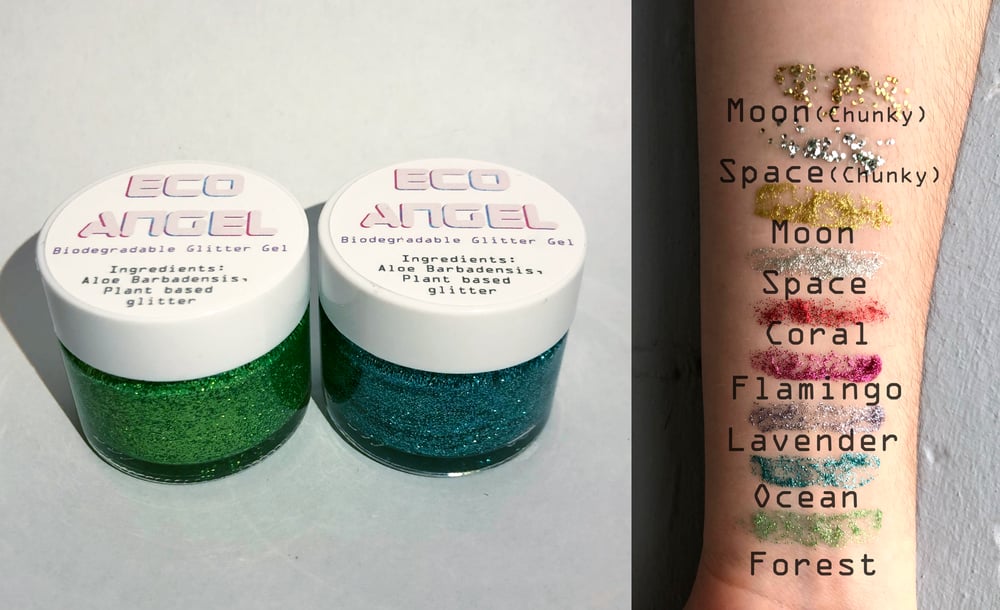 Image of Bio Glitter Gel - Ocean OR Forest 10ml