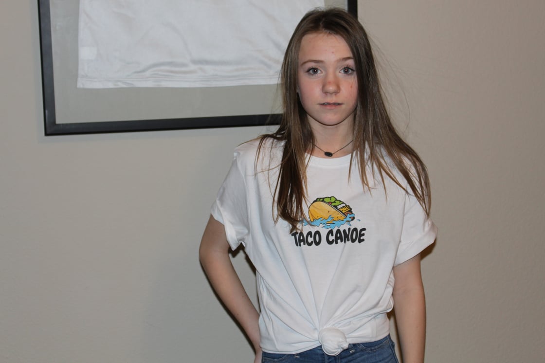 Image of TACO CANOE T-SHIRT