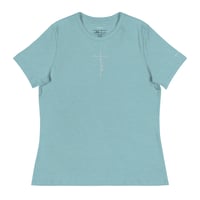Image 3 of Embroidered Relaxed fit "Faith Cross" Tee