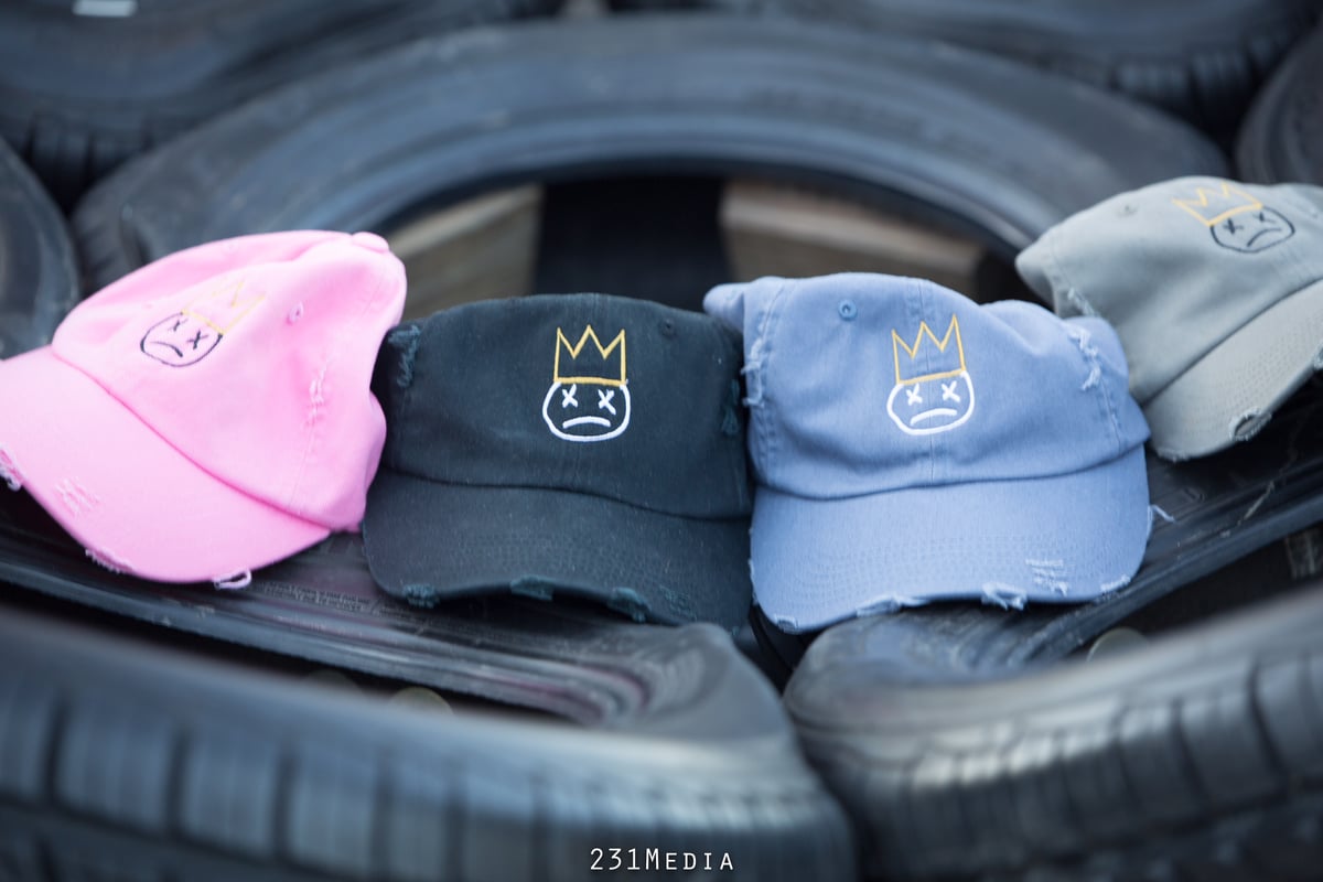 Image of unkutDOPE "OG Logo" Distressed Dad Hat