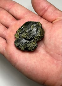 Image 12 of Forest Green Epidote Specimen #2517