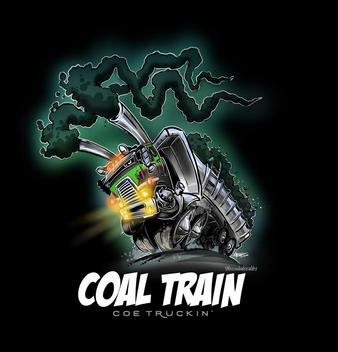 CARTOONEDTEES — COAL TRAIN