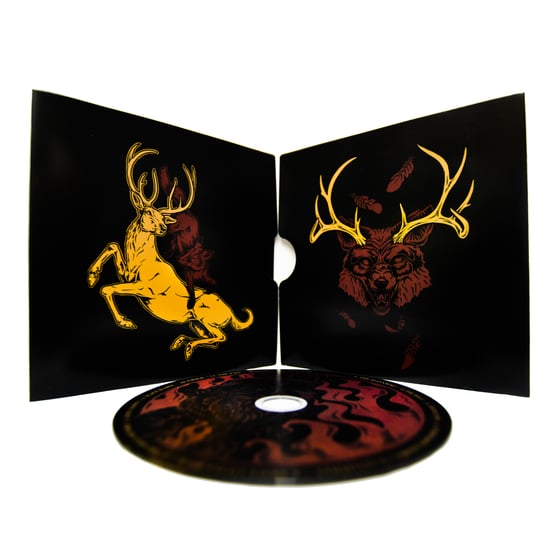 Image of Bone Crown - CD