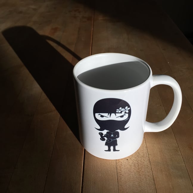 Image of New Hula Dumbbell Mug