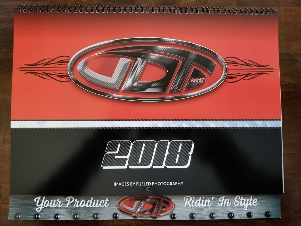 Image of 2018 JDT Trucking Calendar