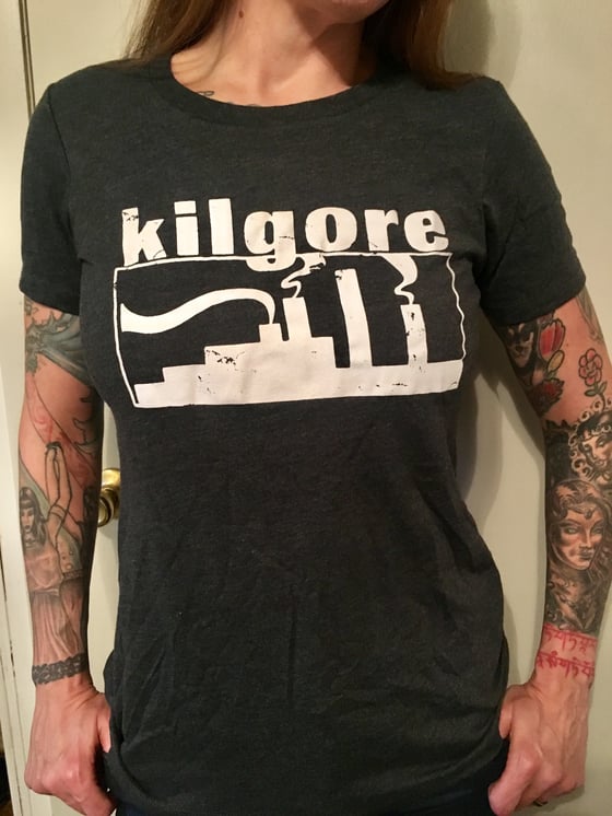 Image of Kilgore 'Smokestack' LADIES T-Shirt