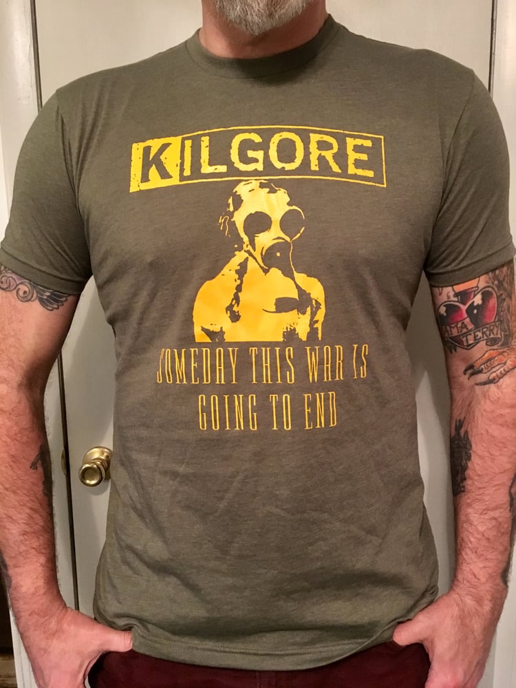 Image of 'Someday This War Is Going To End' MENS T-Shirt