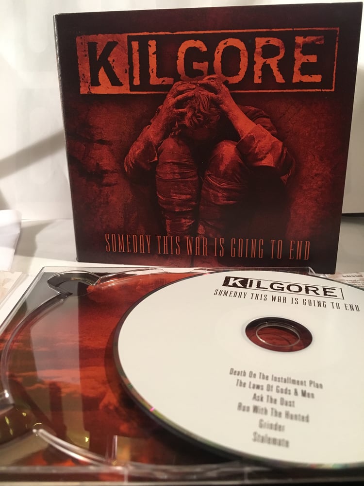 Image of Someday This War Is Going To End: CD