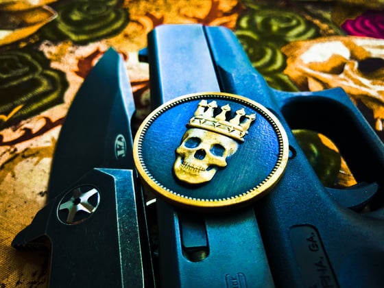 Image of Heavy Is The Head Coin