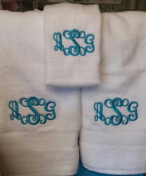 Custom Monogramming