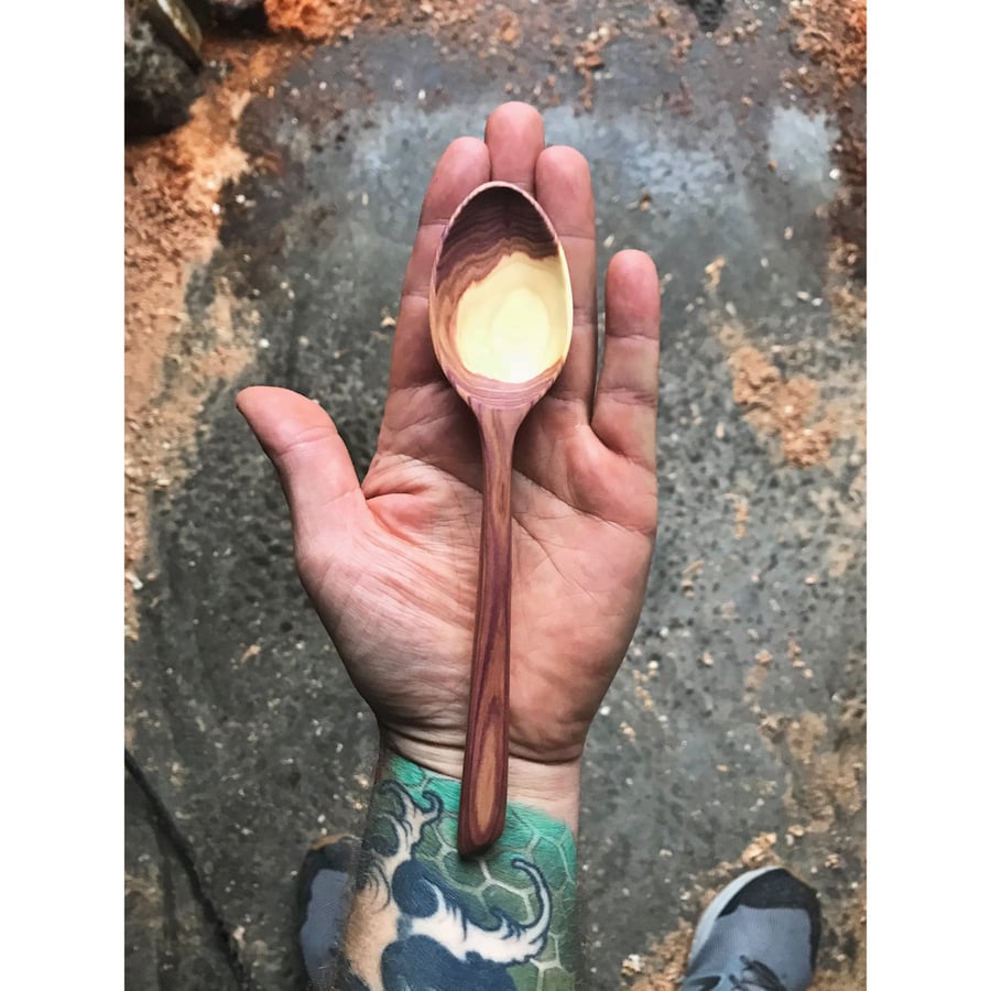 Image of Lilac spoon