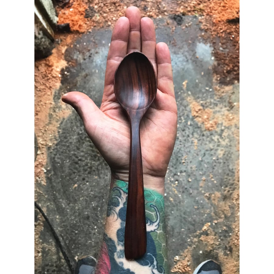 Image of Santos rosewood spoon