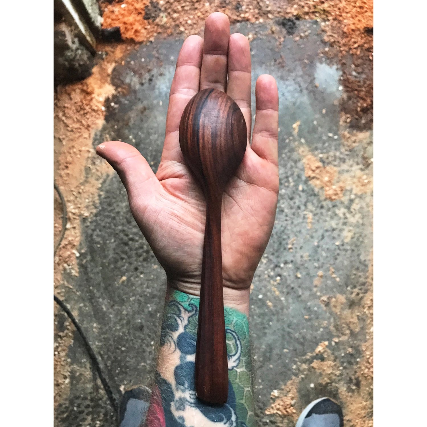 Image of Santos rosewood spoon