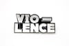 Vio-Lence Logo Enamel Pin
