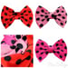 Image of ROCK BOTTOM BLOWOUT SALE  5 Inch Polka Dot Velvet Clips