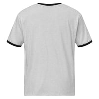 Image 2 of Unisex ringer t-shirt - Rebel Loon front
