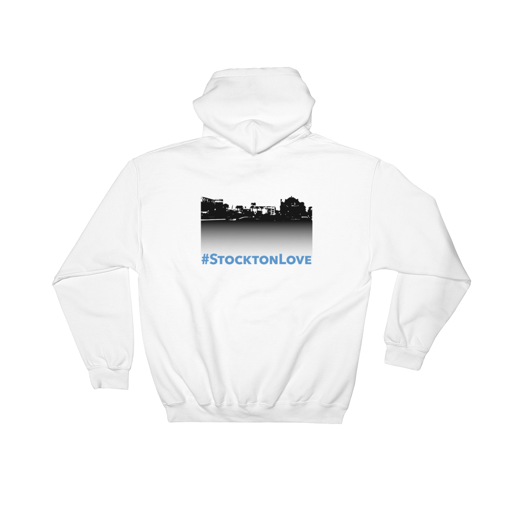 Image of EXT- #StocktonLove Hoodie (Extended Sizes)
