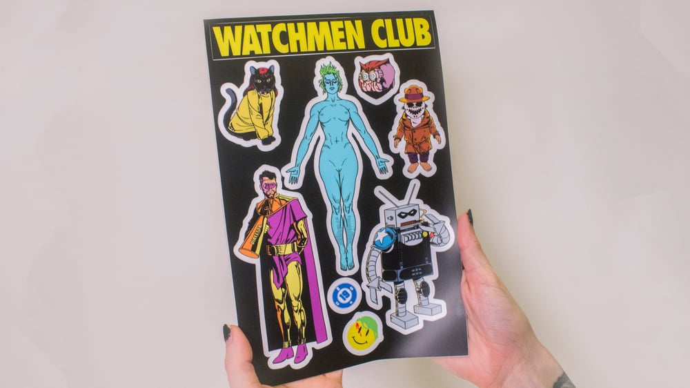 Watchmen Pack