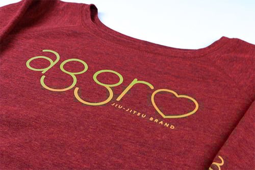 Image of AGGRO Brand "Jiujiteira" Sweatshirt (Ladies')