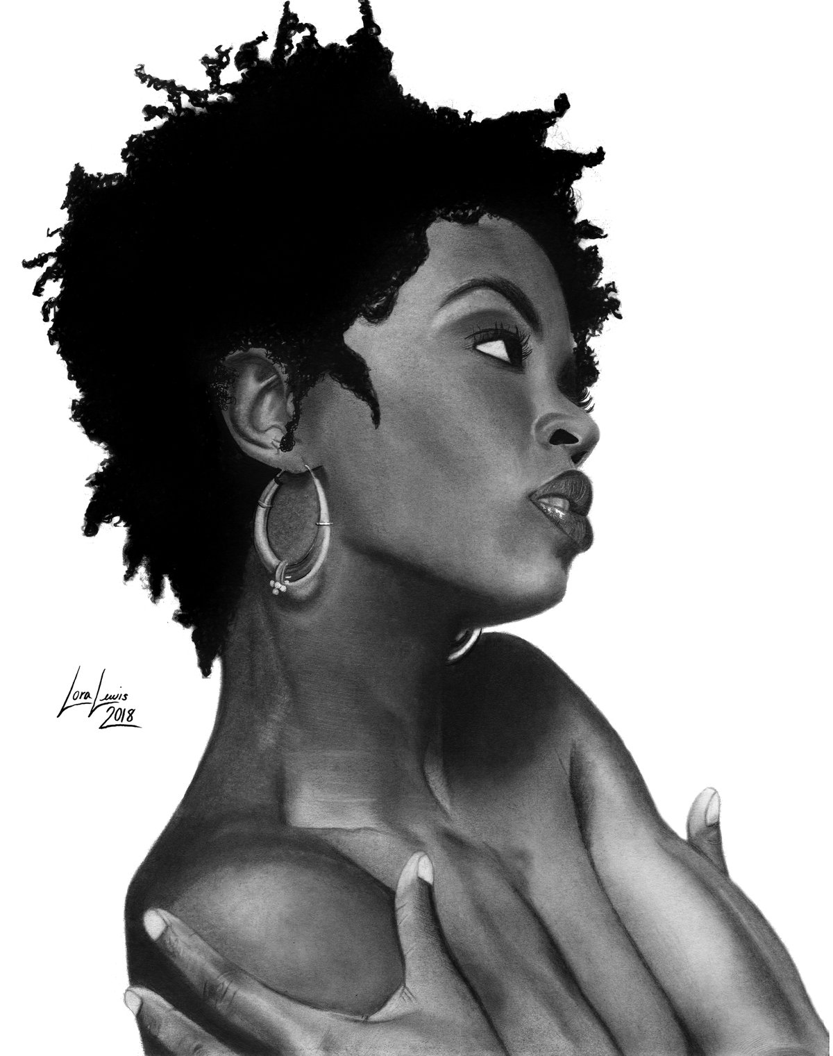 Image of Lauryn Hill (print)