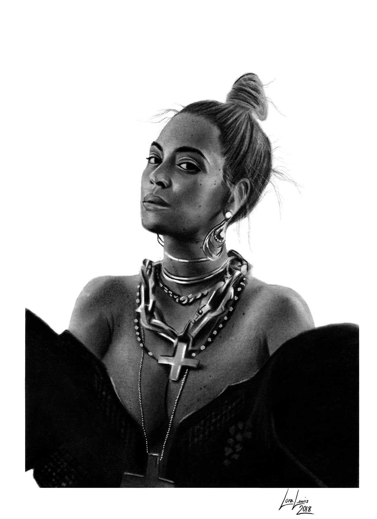 Image of Beyoncé (print)