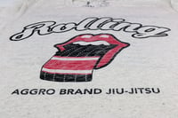 Image 3 of AGGRO Brand "Rolling" Tri-blend Shirt (Adult & Youth)