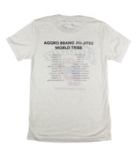 Image 2 of AGGRO Brand "Rolling" Tri-blend Shirt (Adult & Youth)