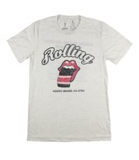 Image 1 of AGGRO Brand "Rolling" Tri-blend Shirt (Adult & Youth)