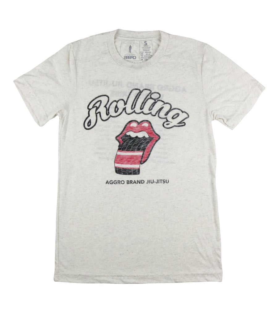 Image of AGGRO Brand "Rolling" Tri-blend Shirt (Adult & Youth)