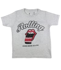 Image 4 of AGGRO Brand "Rolling" Tri-blend Shirt (Adult & Youth)