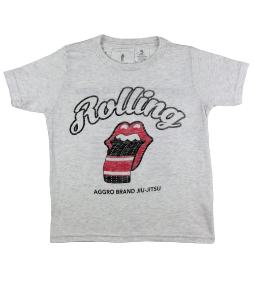 Image of AGGRO Brand "Rolling" Tri-blend Shirt (Adult & Youth)