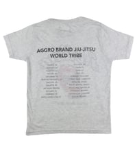 Image 5 of AGGRO Brand "Rolling" Tri-blend Shirt (Adult & Youth)