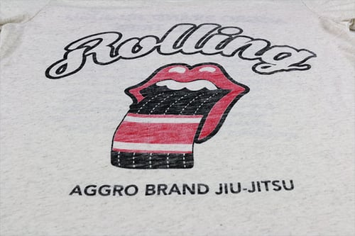 Image of AGGRO Brand "Rolling" Shirt  (Ladies)
