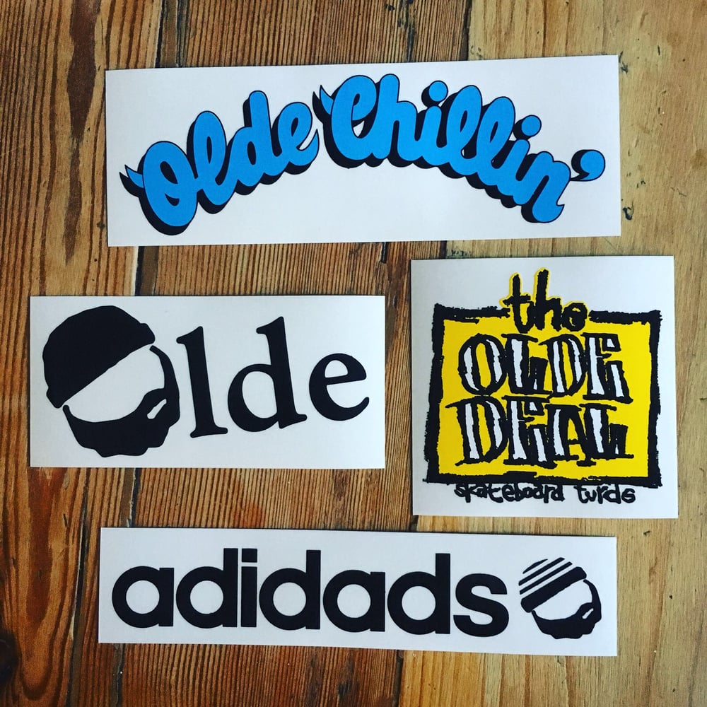 Image of Olde stickers